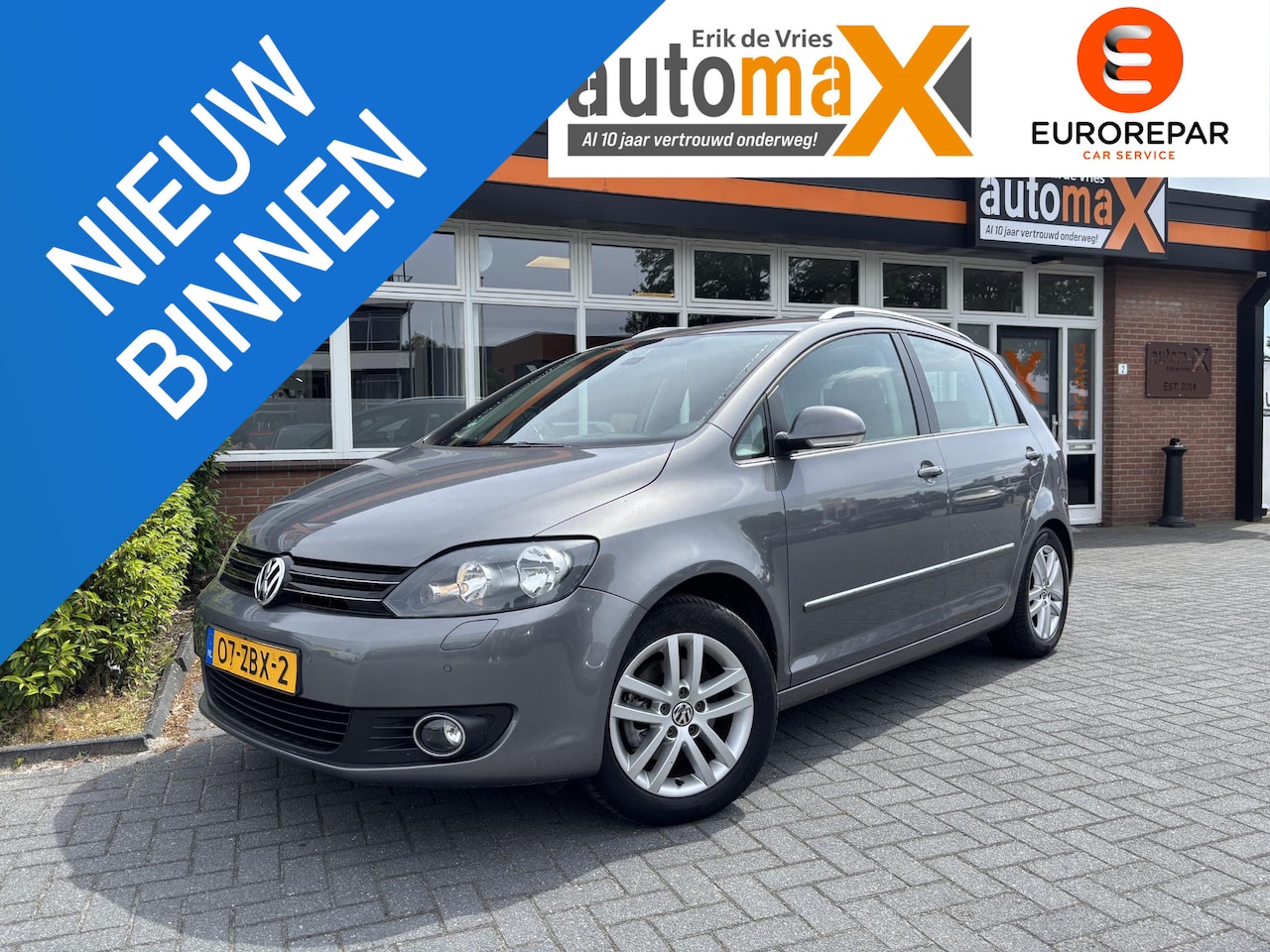 Volkswagen Golf Plus - 1.4 TSI Highline |Goed Onderhouden|DSG| - AutoWereld.nl