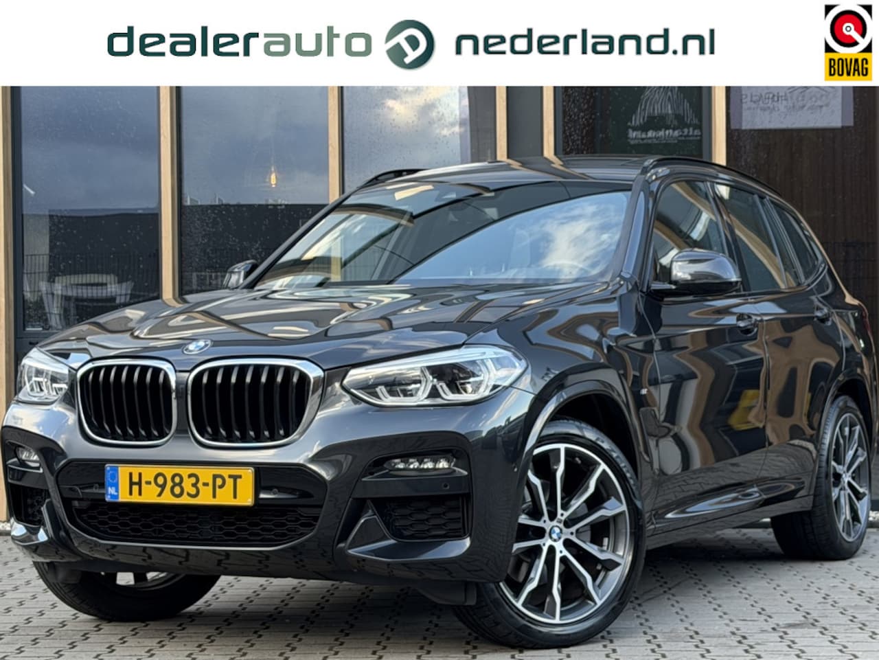 BMW X3 - xDrive20i H.E. M-sport | Panorama-dak | Camera | Sfeerverlichtin - AutoWereld.nl