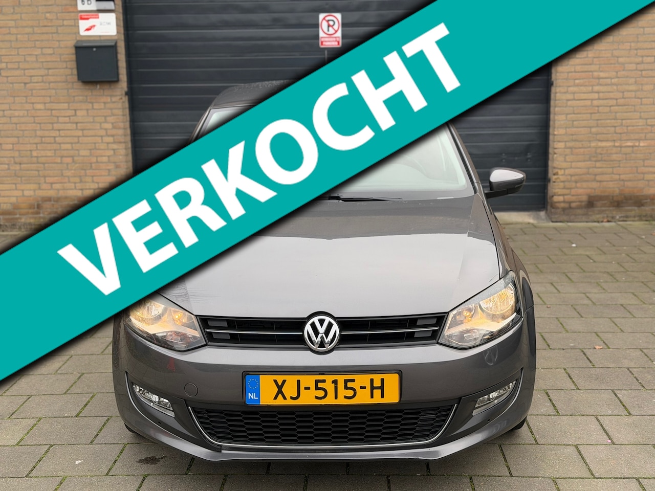 Volkswagen Polo - 1.4-16V Highline Apk Clima Leder - AutoWereld.nl