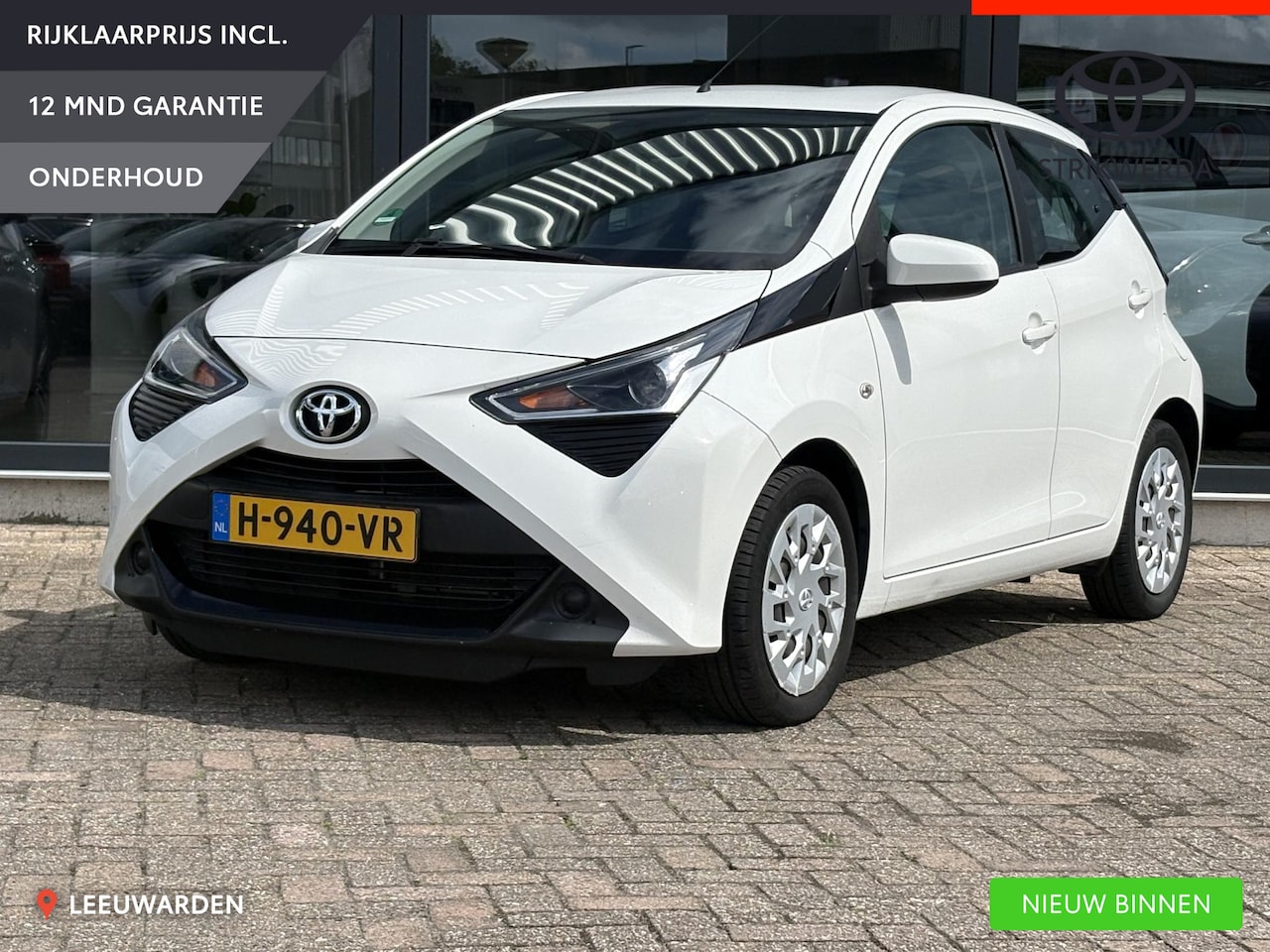 Toyota Aygo - 1.0 VVT-i x-play 1.0 VVT-i x-play - AutoWereld.nl