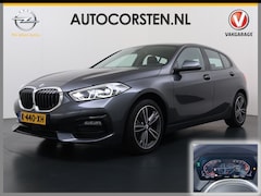 BMW 1-serie - 118i AUT-7 Sport-Line Navi Ecc Live-Cockpit-Pro 1/2 Leer Sportstoelen Apple Carplay Androi