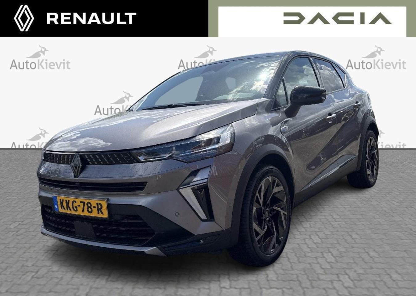Renault Captur - 1.8 E-Tech full hybrid 160 esprit Alpine - pack privilège - AutoWereld.nl