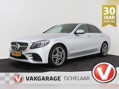 Mercedes-Benz C-klasse - 180 Business Solution AMG-Line Plus Upgrade Edition | Trekhaak | Sfeerverlichting | CarPla