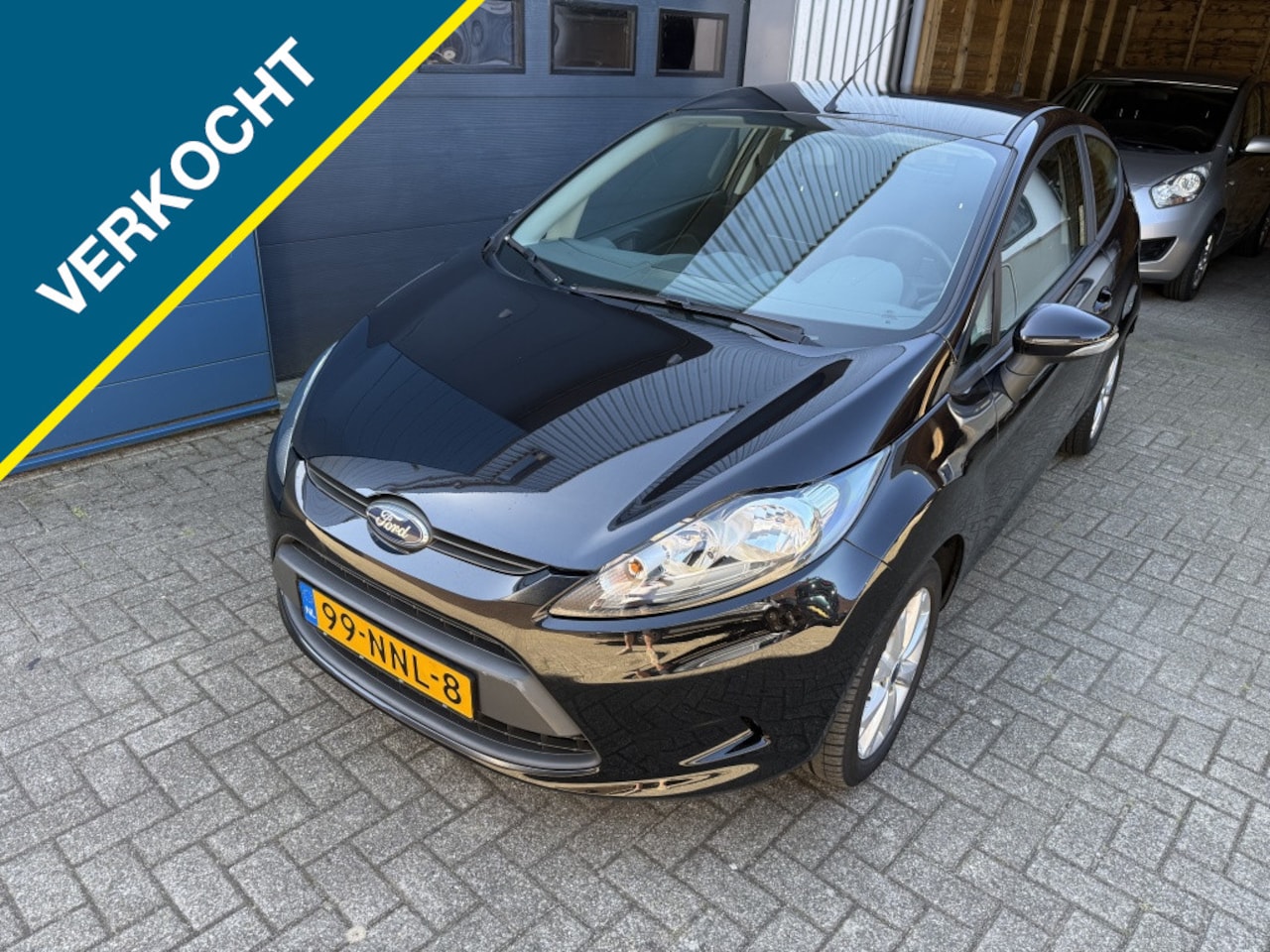 Ford Fiesta - 1.4Trend AUTOMAAT Airco LMV PDC UniekOrg61Dkm!! - AutoWereld.nl
