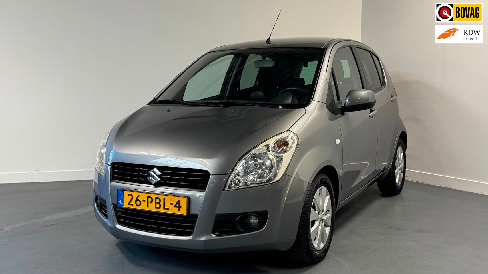 Suzuki Splash - 1.2 Exclusive | NL-AUTO | AIRCO | LM-VELGEN | - AutoWereld.nl