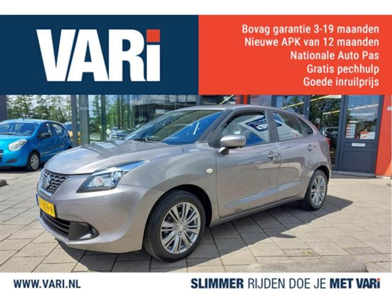 Suzuki Baleno - 1.2 Exclusive 1.2 EXCLUSIVE - AutoWereld.nl