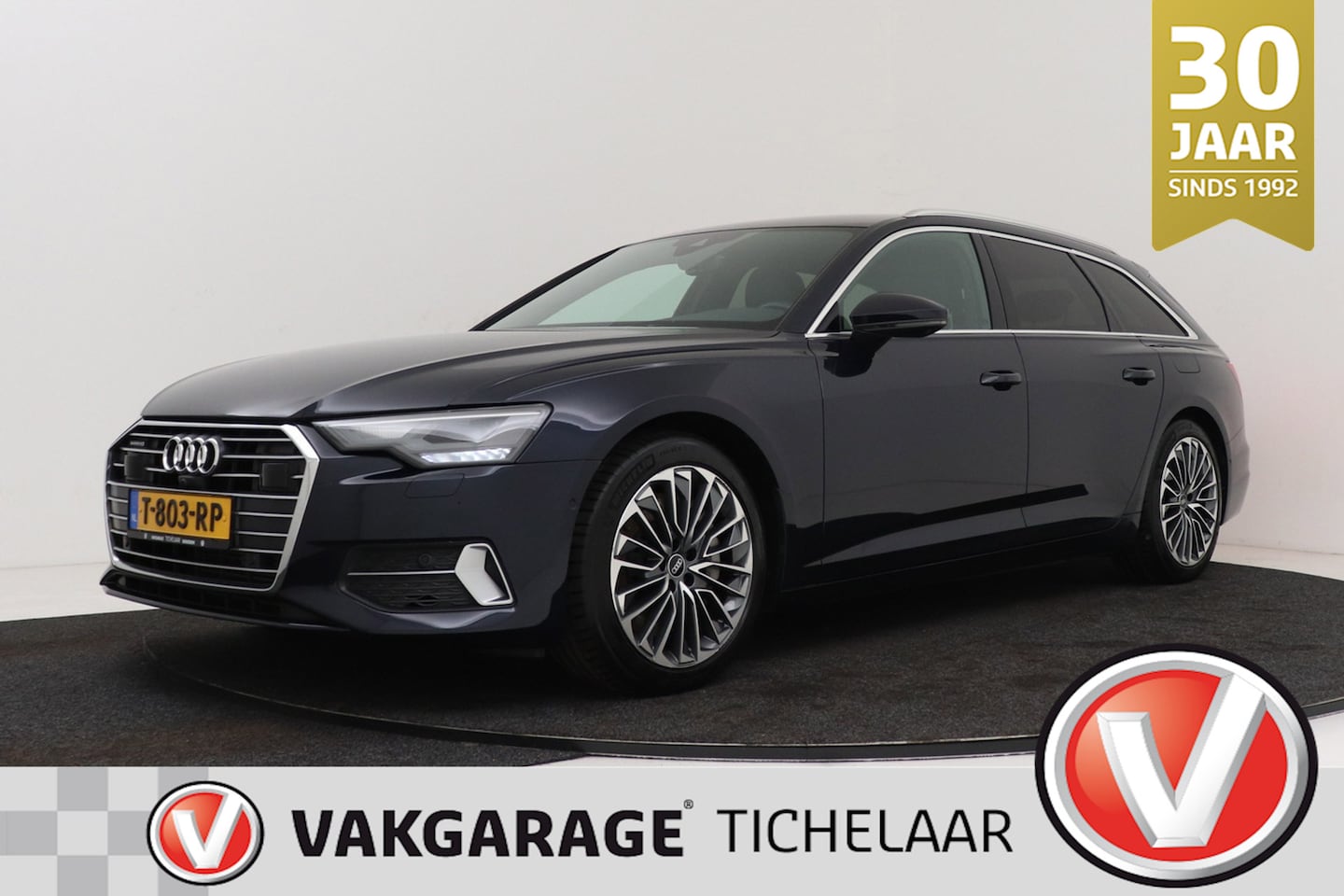 Audi A6 Avant - 50 TFSI e quattro edition PHEV | Trekhaak | CarPlay | 4-zone Clima| Memory Seats | Digital - AutoWereld.nl