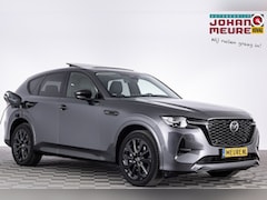 Mazda CX-60 - 2.5 e-SkyActiv PHEV 327PK AWD Homura | PANORAMADAK | BOSE | LEDER | 360 Camera
