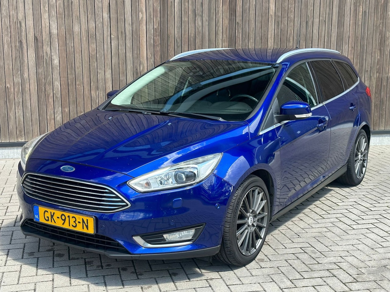 Ford Focus Wagon - 2.0 TDCI Titanium Edition | CLIMA | NAVI | - AutoWereld.nl