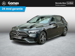 Mercedes-Benz C-klasse Estate - 180 Star Edition AMG | Night Pakket | Panoramadak | Burmester 3D Surround Sound | Elektris