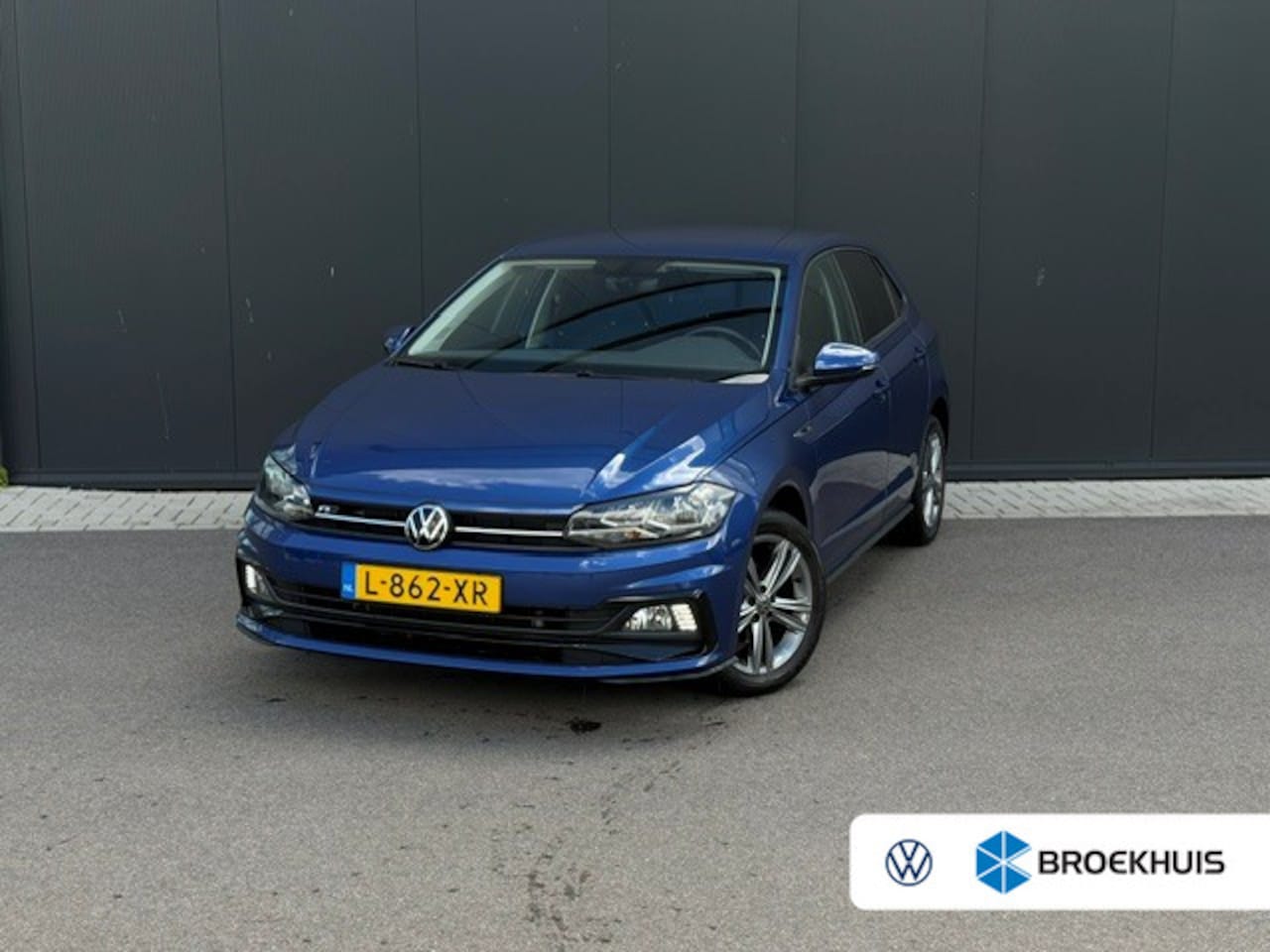 Volkswagen Polo - 1.0 TSI R-Line Edition | Airco | Adaptive Cruise | App-Connect | - AutoWereld.nl
