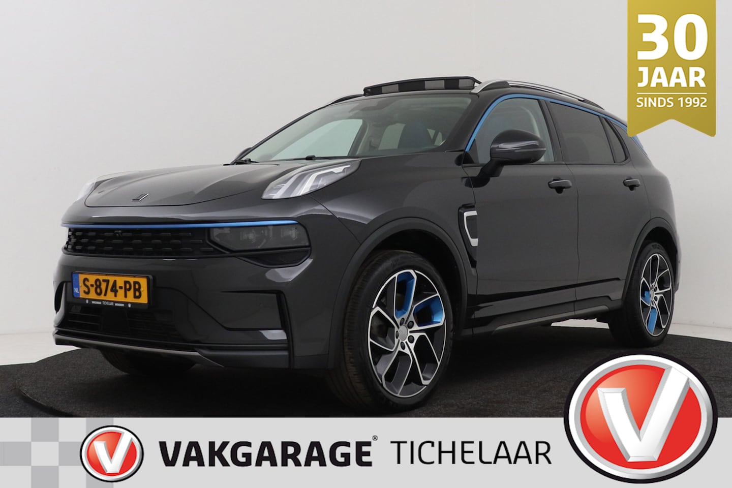 Lynk & Co 01 - 1.5 | Org NL | Panoramadak | CarPlay | 360 Camera | Stoelverwarming | - AutoWereld.nl