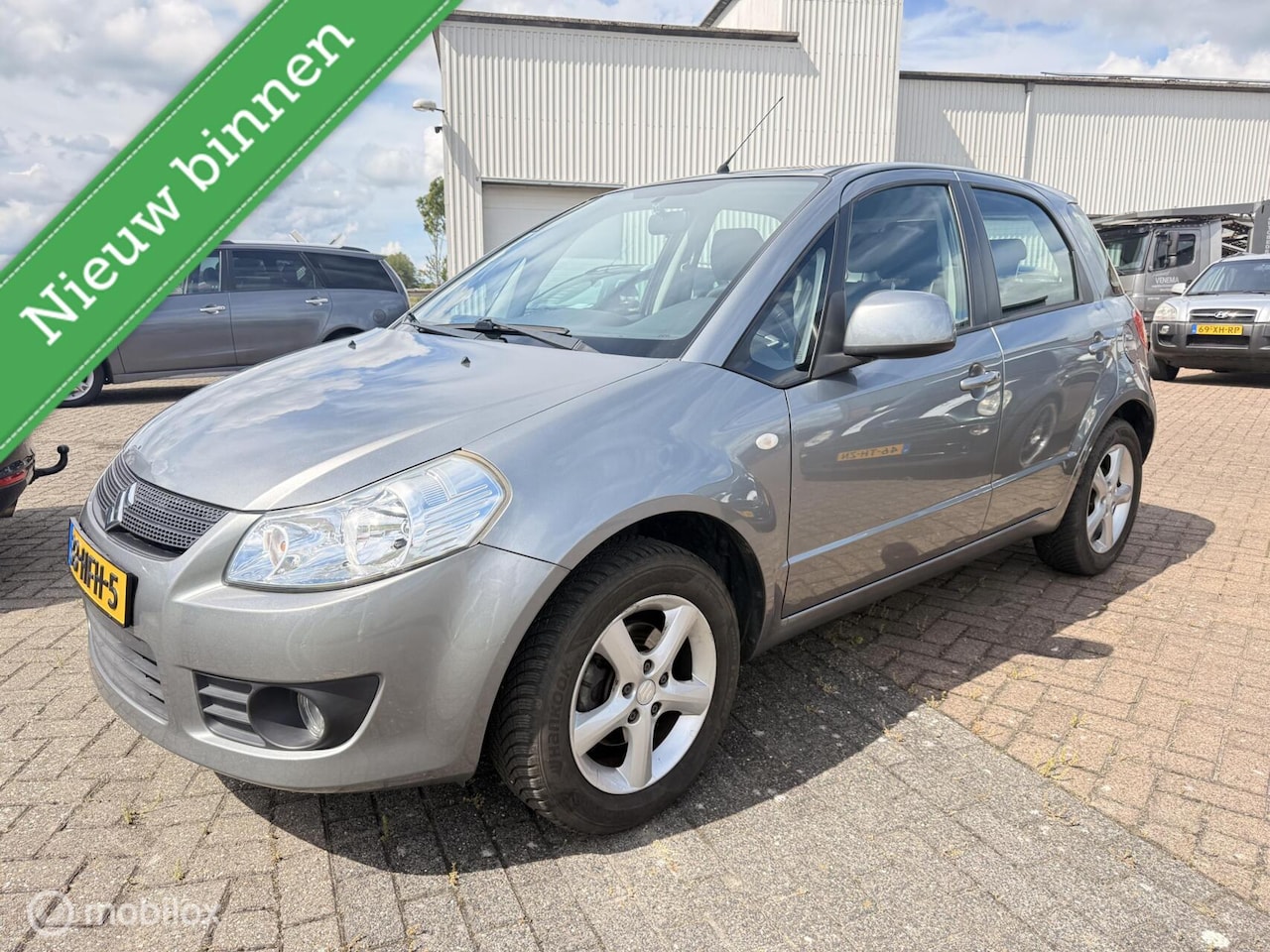 Suzuki SX4 - 1.6 Exclusive 1 Eigenaar !! Dealer onderhouden - AutoWereld.nl