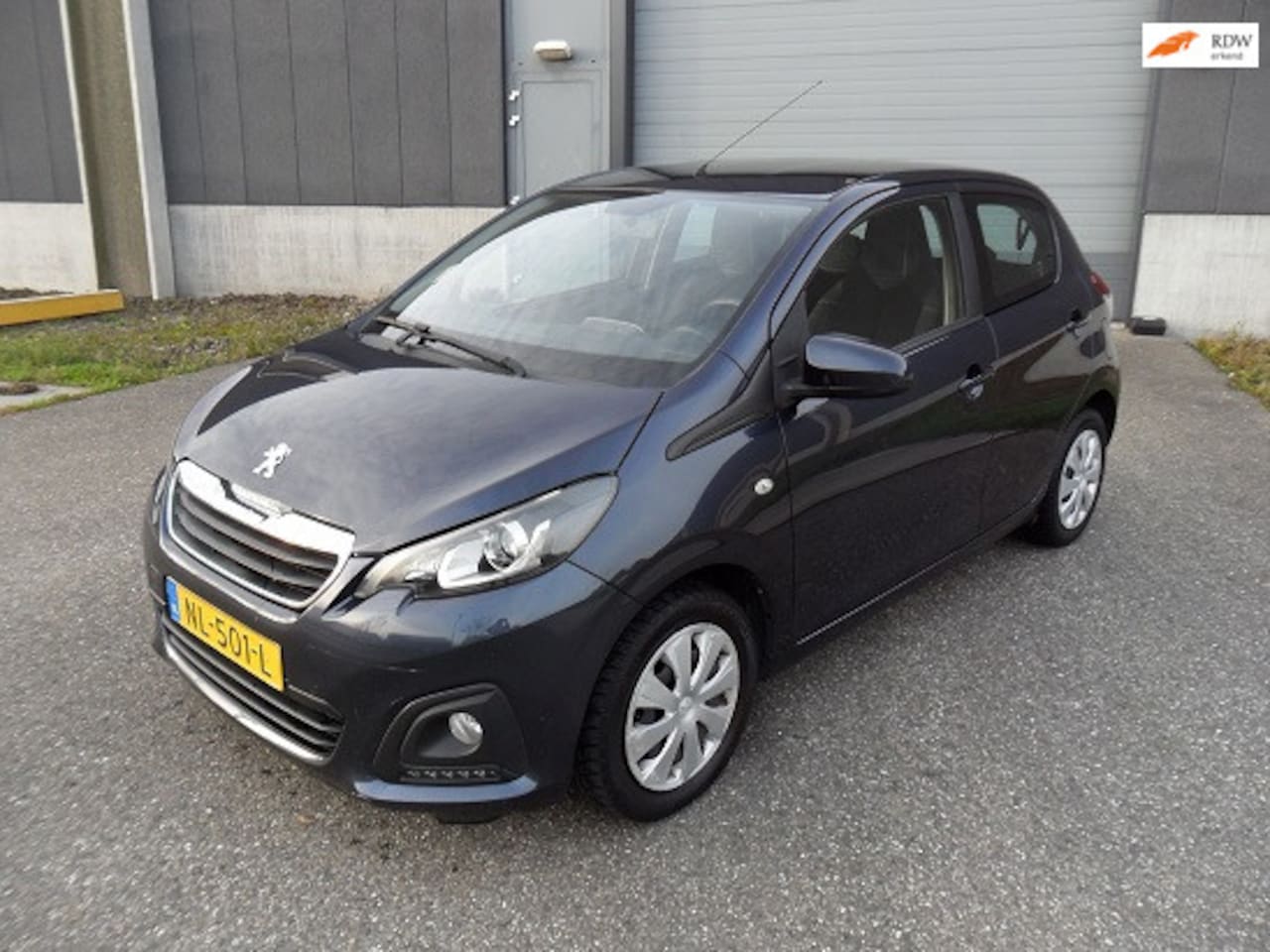 Peugeot 108 - 1.0 e-VTi Blue Lion 1.0 e-VTi Blue Lion - AutoWereld.nl