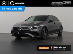 Mercedes-Benz A-klasse - 180 Star Edition AMG Line | Night | Multibeam | Panoramadak | Sfeerverlichting | Stoelverw