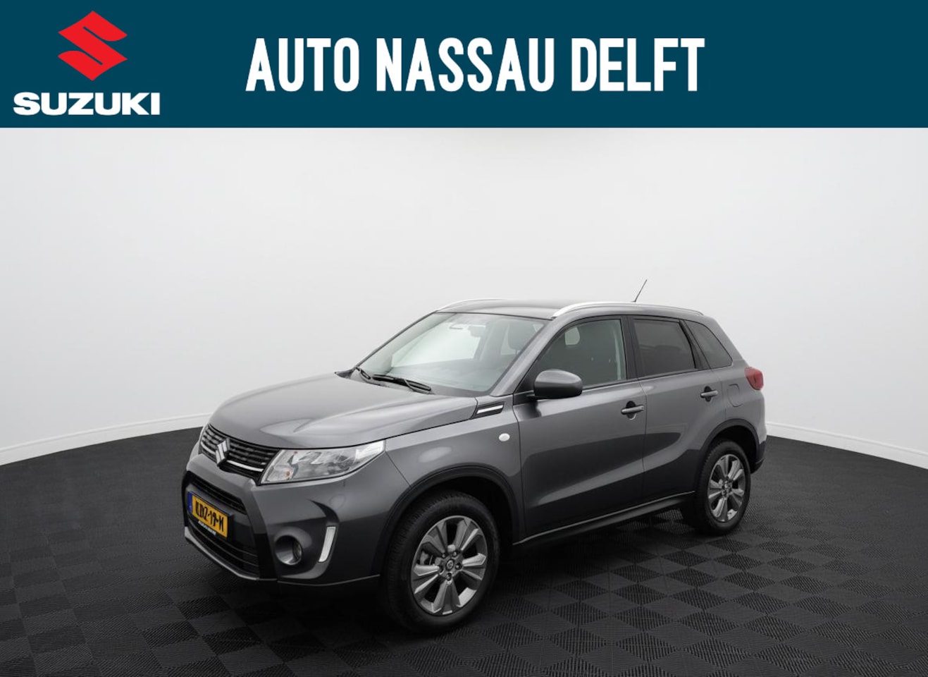 Suzuki Vitara - 1.4 Boosterjet Smart Hybrid Select AUTOMAAT - AutoWereld.nl
