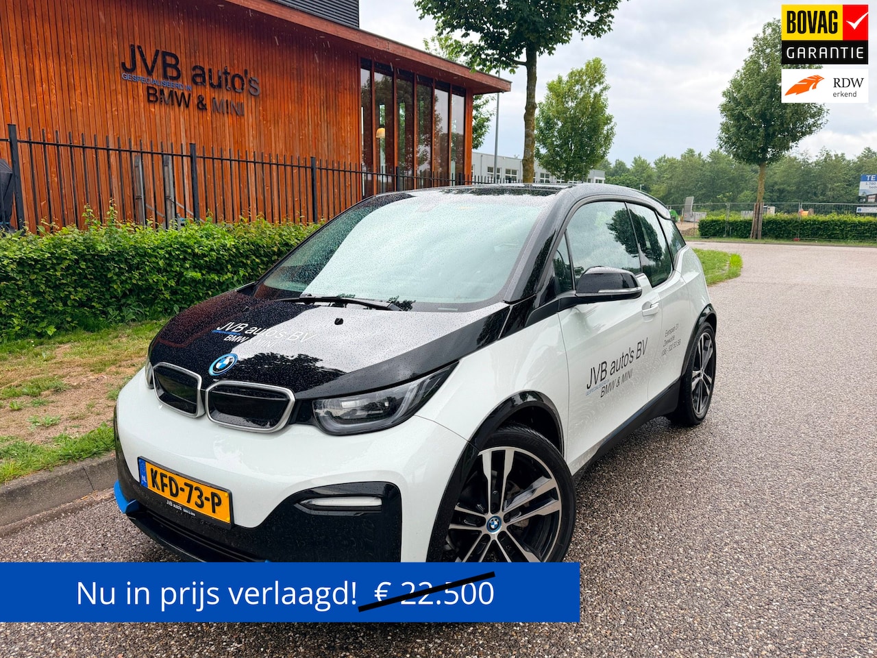 BMW i3 - S 120Ah 42 kWh, H&K - AutoWereld.nl