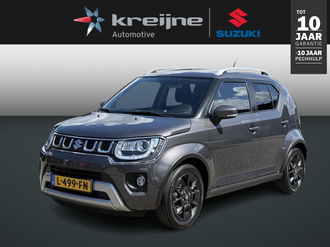 Suzuki Ignis - 1.2 Smart Hybrid Style | Navi | Cruise | Trekhaak | RIJKLAARPRIJS! - AutoWereld.nl