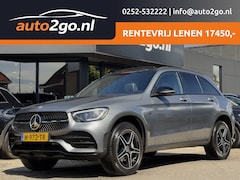 Mercedes-Benz GLC-klasse - 300e 4MATIC AUT9 AMG-STYLE PANODAK LEDER NAVI CAMERA360 DIGI-DASH APPLE-CARPLAY LED LMV PD