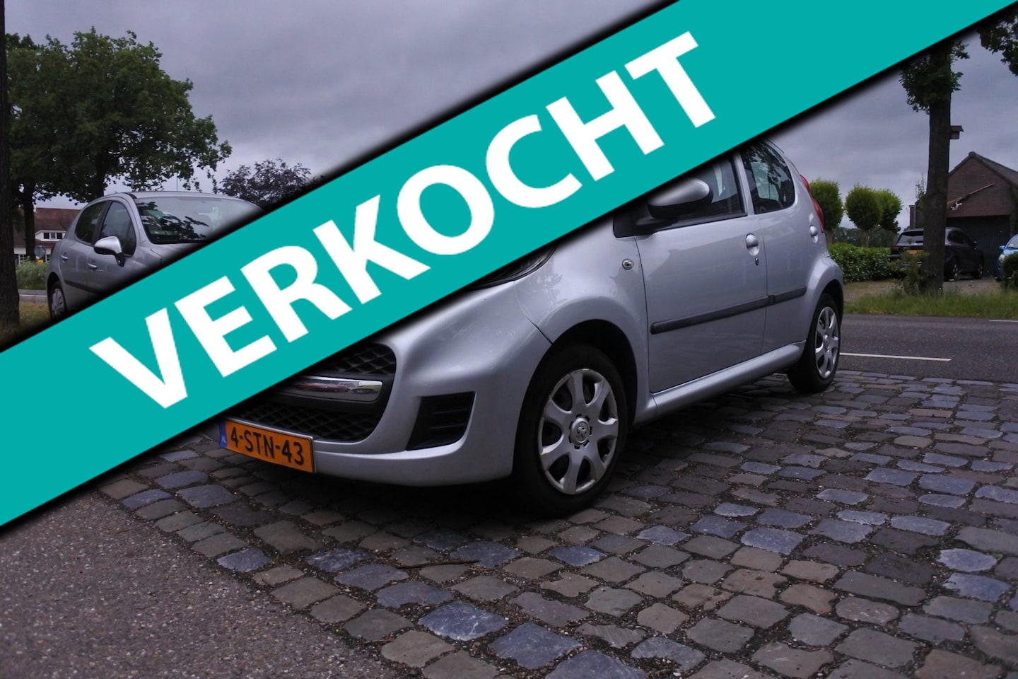 Peugeot 107 - 1.0-12V XS 5 drs 146 dkm airco goed rijdend - AutoWereld.nl