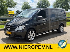 Mercedes-Benz Vito - 122CDI L2H1 3.0L V6 Dubbelcabine Automaat Airco Cruisecontrol Trekhaak MARGE