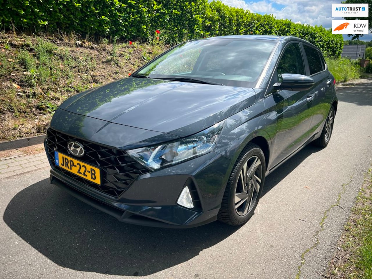 Hyundai i20 - 1.0 T-GDI Comfort AUTOMAAT en oa: Virtual Cockpit, Lane Assist, Apple/Android, Camera, Cru - AutoWereld.nl