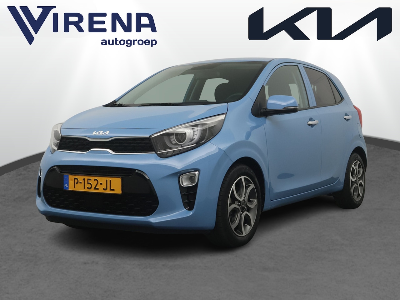 Kia Picanto - 1.0 DPi DynamicPlusLine - Camera - Cruise control - Climate control - AppleCarplay - Andro - AutoWereld.nl