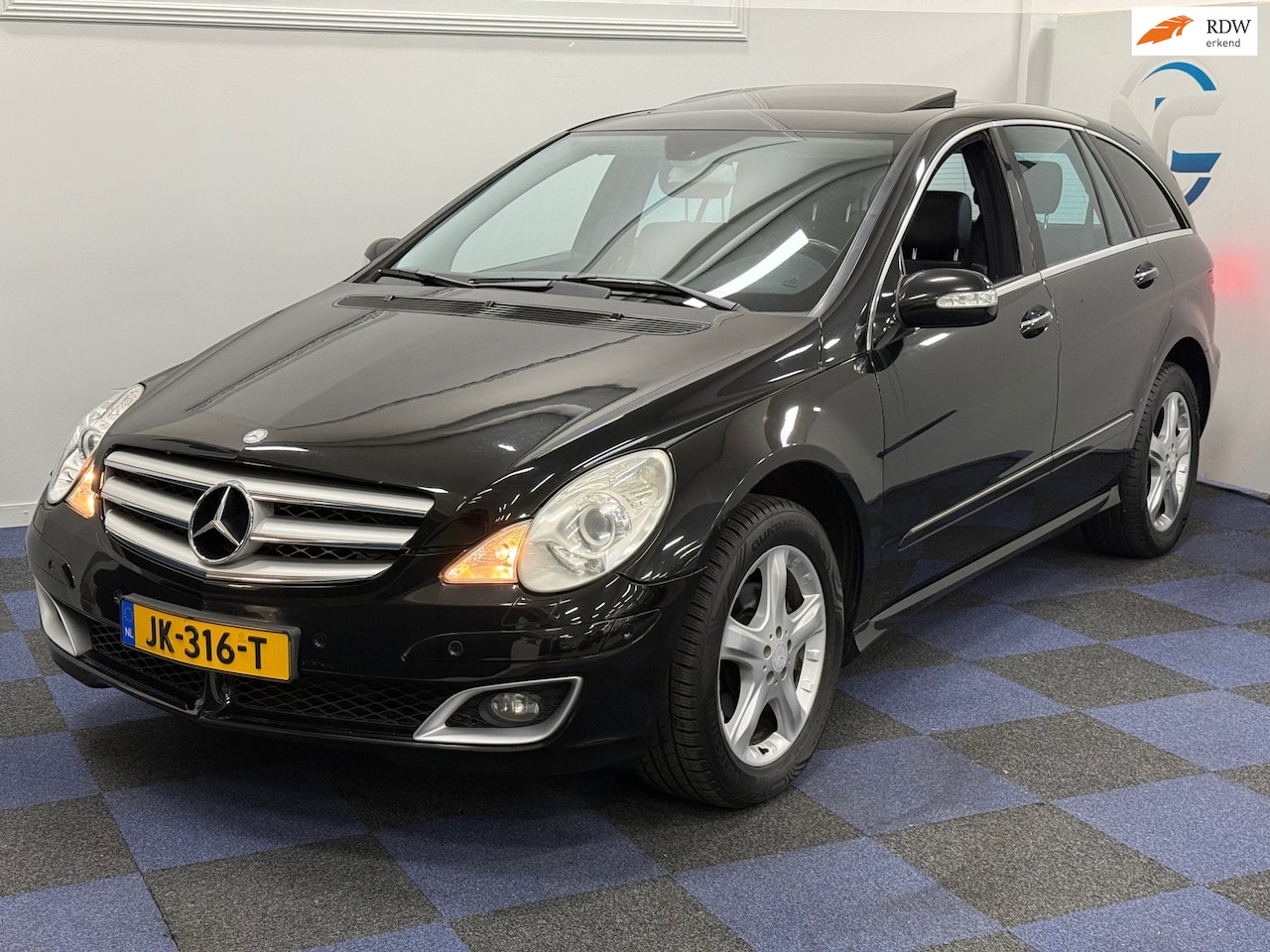 Mercedes-Benz R-klasse - 350 4-Matic / 6 ZITTER / AUTOMAAT / SCHUIFKANTELDAK - AutoWereld.nl