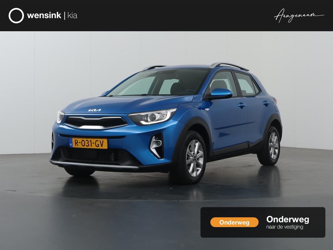 Kia Stonic - 1.0 T-GDi MHEV DynamicLine | Parkeercamera | Apple Carplay/Android Auto | Climate Control - AutoWereld.nl