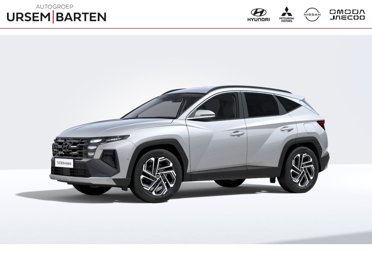 Hyundai Tucson - 1.6 T-GDI HEV Premium | Achteruitrijcamera | Apple Carplay/Android Auto|telefoonintegratie - AutoWereld.nl