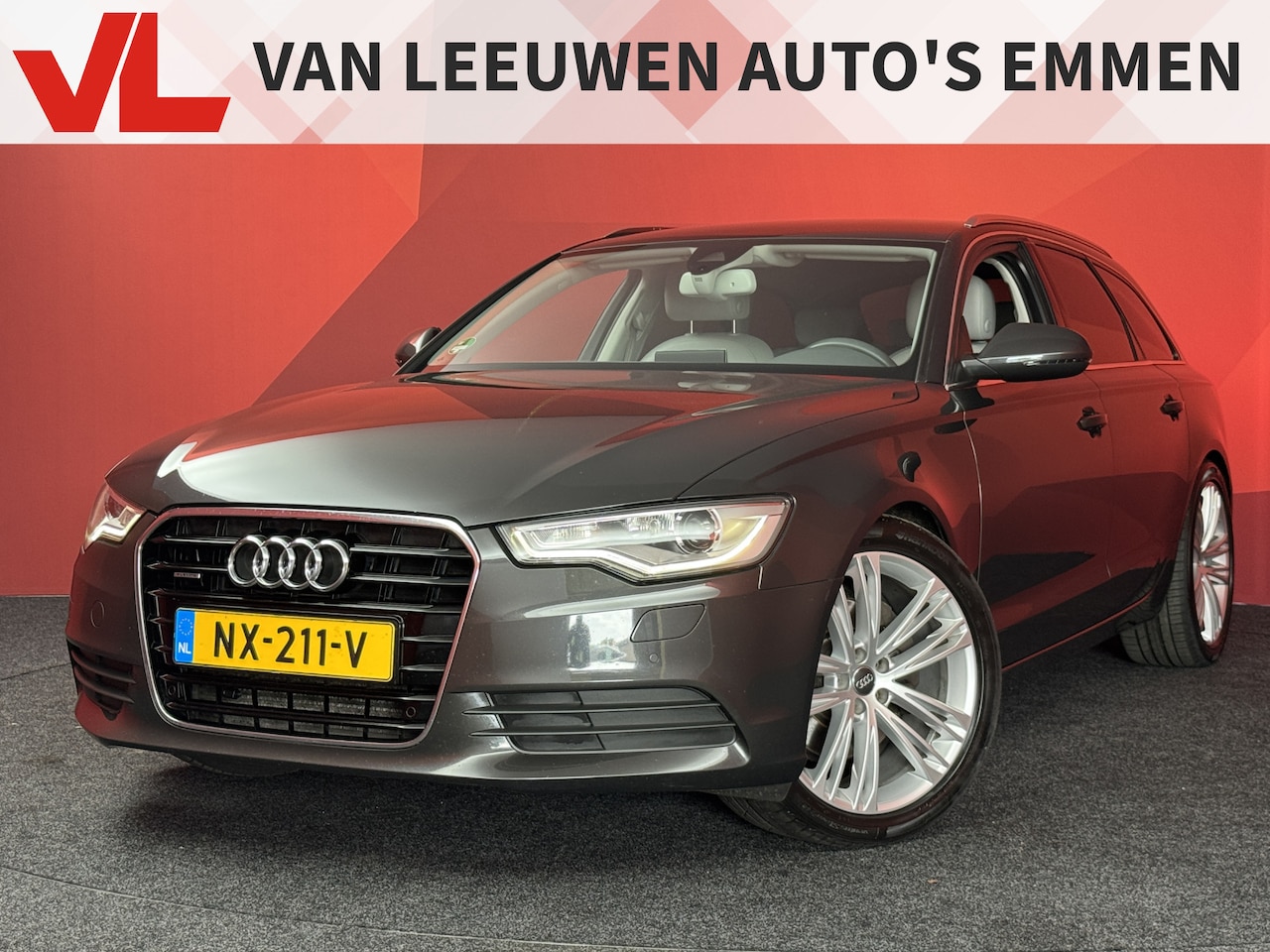 Audi A6 Avant - 3.0 TDI quattro Pro Line Plus | Automaat | Leder | Stoelverwarming - AutoWereld.nl