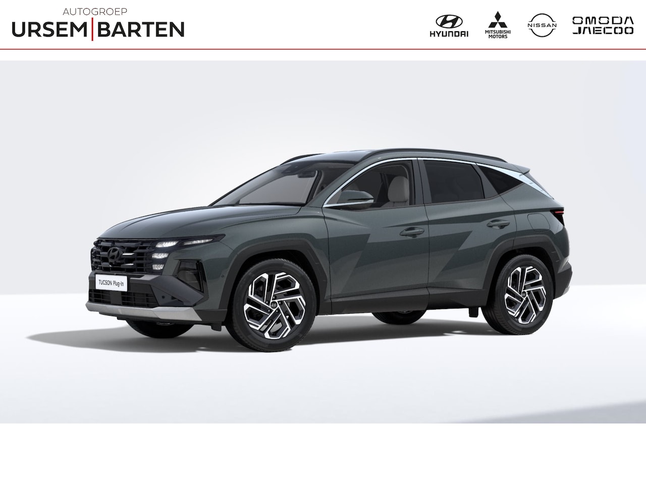 Hyundai Tucson - 1.6 T-GDI PHEV Premium | Achteruitrijcamera | Apple Carplay/Android Auto|telefoonintegrati - AutoWereld.nl