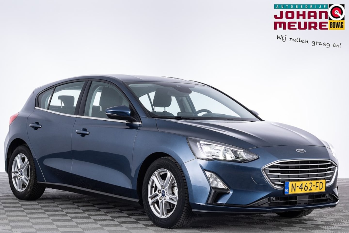 Ford Focus - 1.0 EcoBoost Hybrid Trend Edition Business ✅ 1e Eigenaar . - AutoWereld.nl