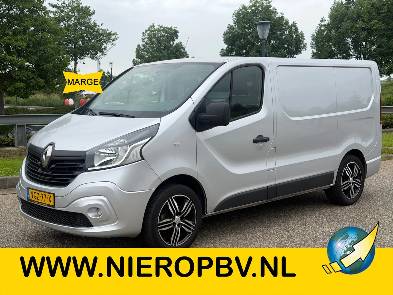 Renault Trafic - 1.6DCI L1H1 Airco Navi Cruisecontrol MARGE - AutoWereld.nl