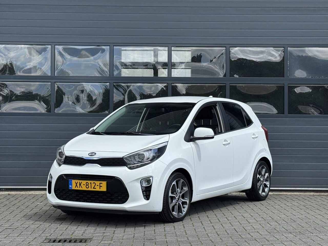 Kia Picanto - 1.0 CVVT DESIGN EDITION I V/D EERSTE EIGENAAR I AIRCONDITIONING I LICHT METALEN VELGENSET - AutoWereld.nl