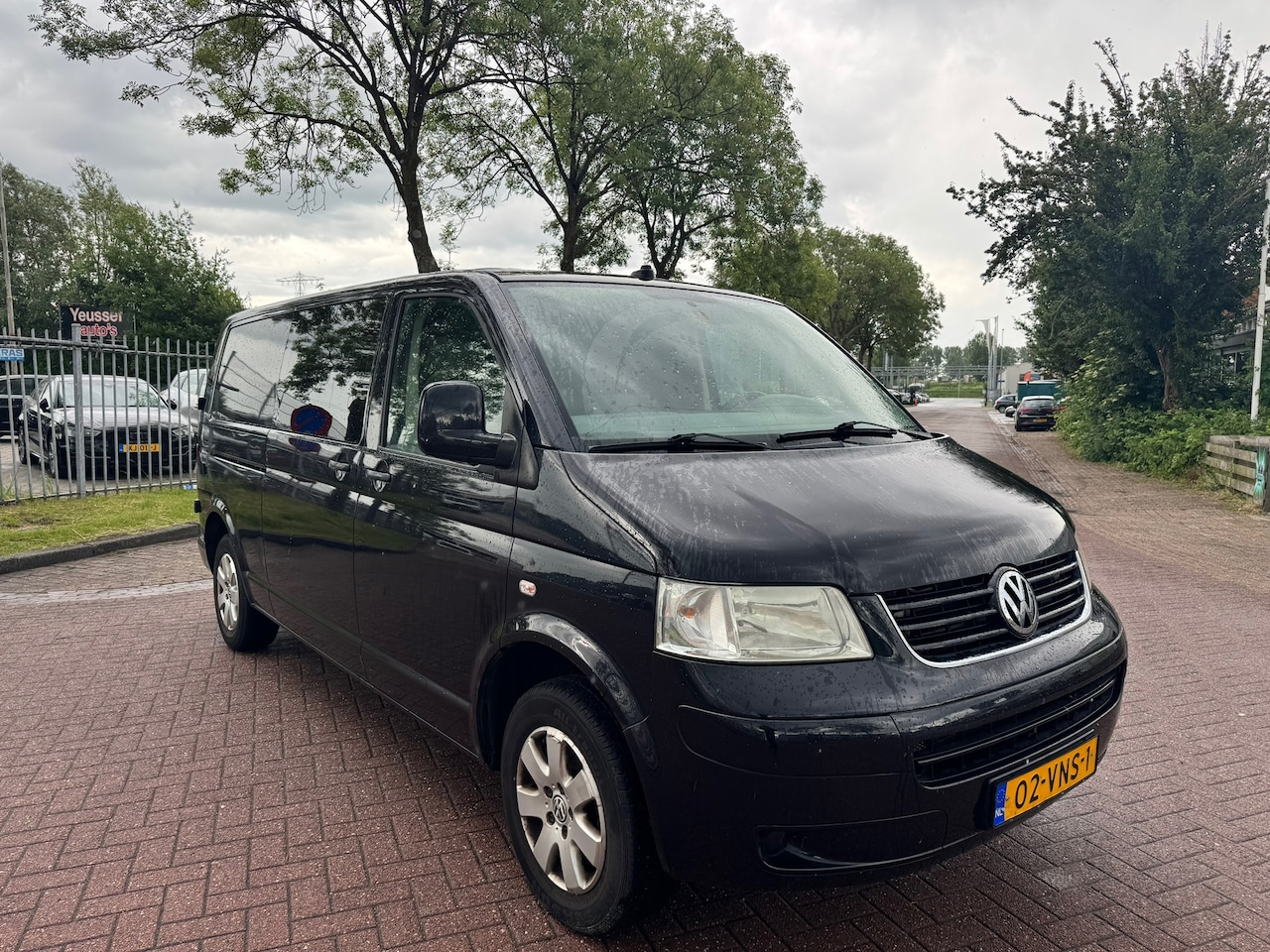 Volkswagen Transporter - 1.9 TDI 340 Trendline DC EXPORT PRIJS - AutoWereld.nl