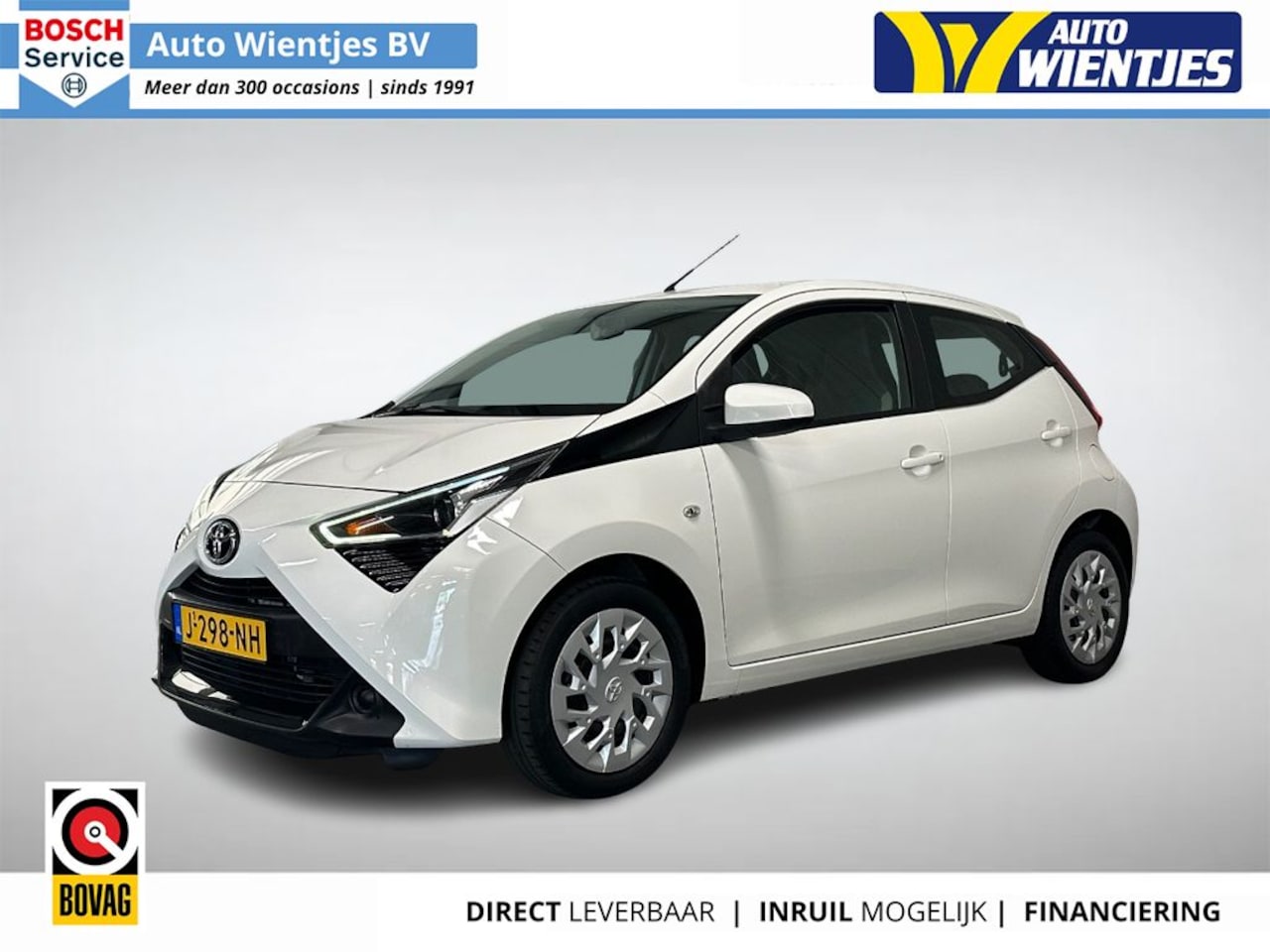 Toyota Aygo - 1.0 VVT-i | X-Play 5-Drs | Airco - AutoWereld.nl