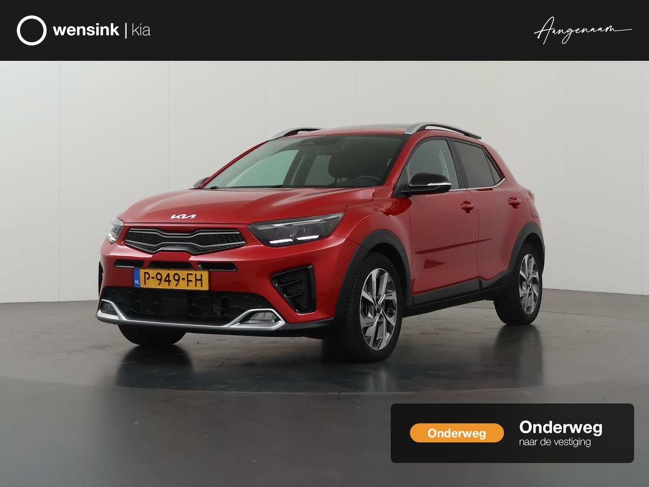 Kia Stonic - 1.0 T-GDi MHEV GT-PlusLine | Keyless | Navigatie | Parkeercamera | Apple Carplay/Android A - AutoWereld.nl