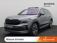 Skoda Kodiaq - 1.5 TSI MHEV Sportline Business 7p 150PK DSG Panoramadak, Trekhaak, 20" LM Velgen, Matrix