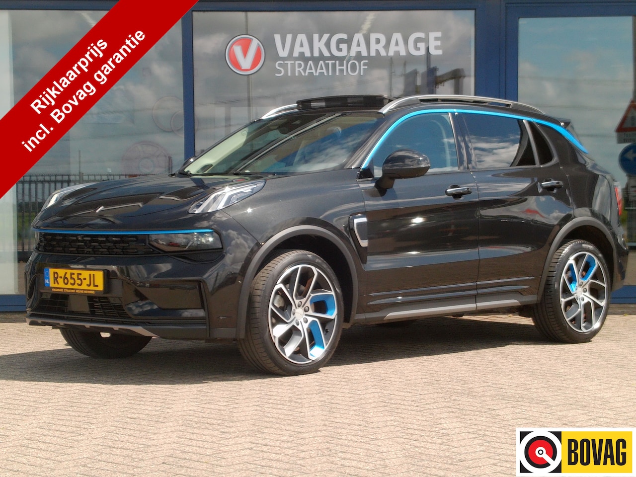 Lynk & Co 01 - 1.5 1.5, Camera 360 + Sensoren / Carplay + Android Auto / Full LED / 20' LMV - AutoWereld.nl
