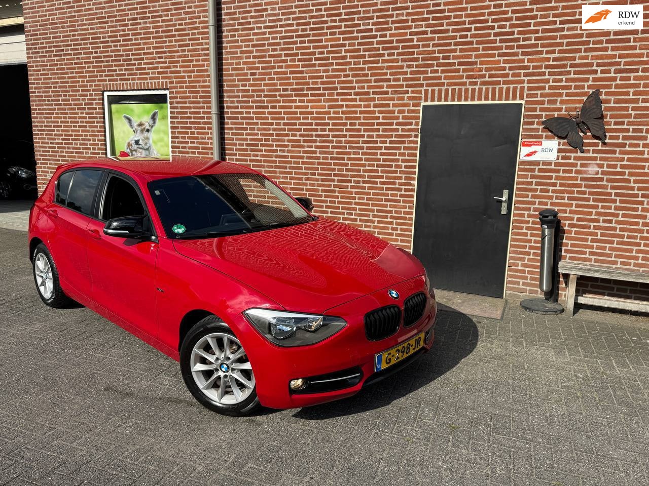 BMW 1-serie - 116i 5DRS. Stoelverwarming, pdc, NW apk - AutoWereld.nl