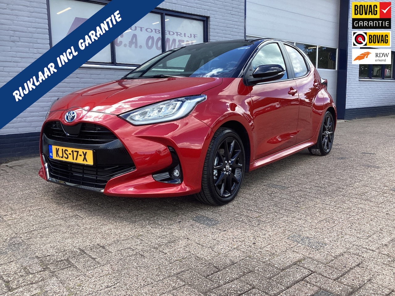 Toyota Yaris - 1.5 Hybrid Executive Automaat - AutoWereld.nl
