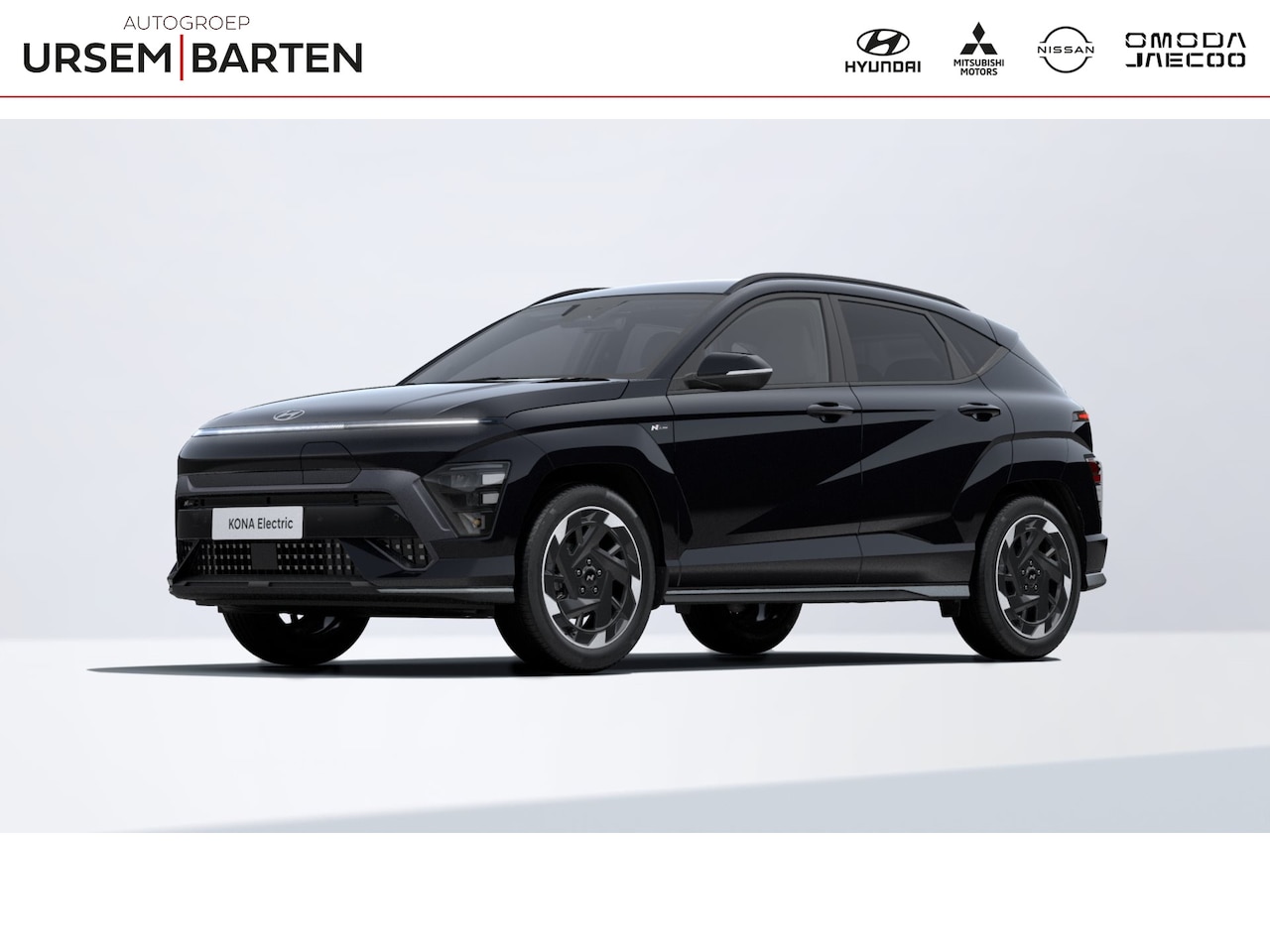 Hyundai Kona Electric - N Line Business 64.8 kWh | Achteruitrijcamera | Audio installatie premium | Bandenspanning - AutoWereld.nl
