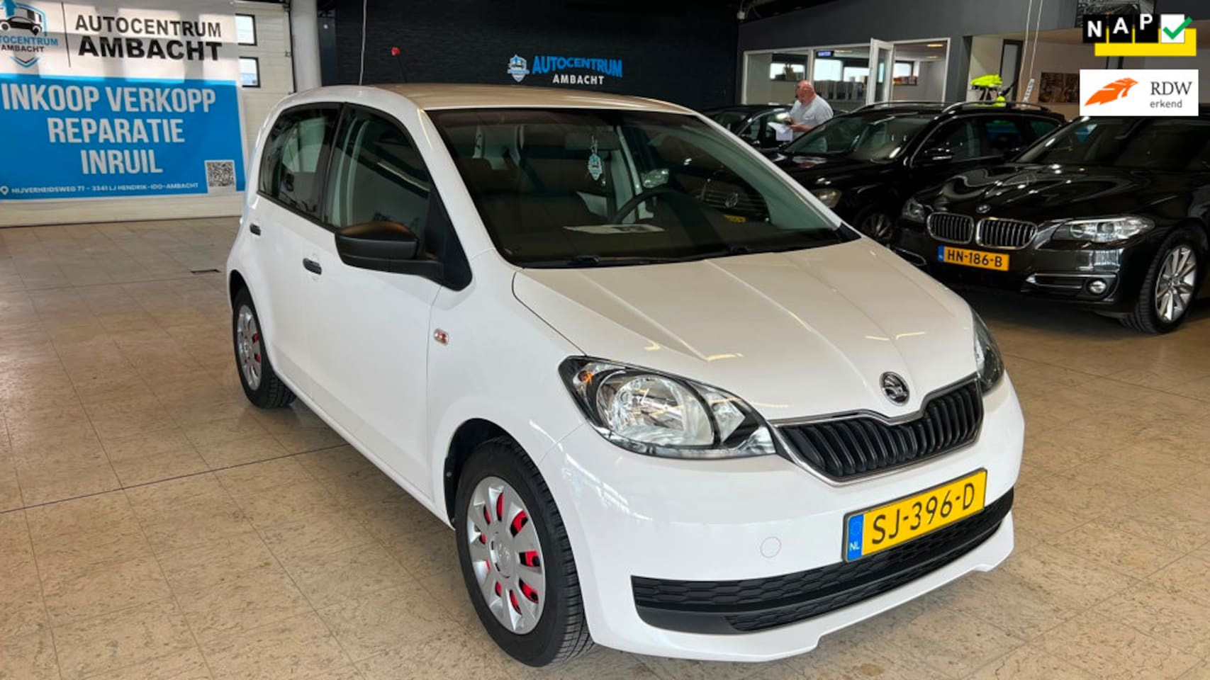 Skoda Citigo - 1.0 Greentech Active 1.0 Greentech Active - AutoWereld.nl