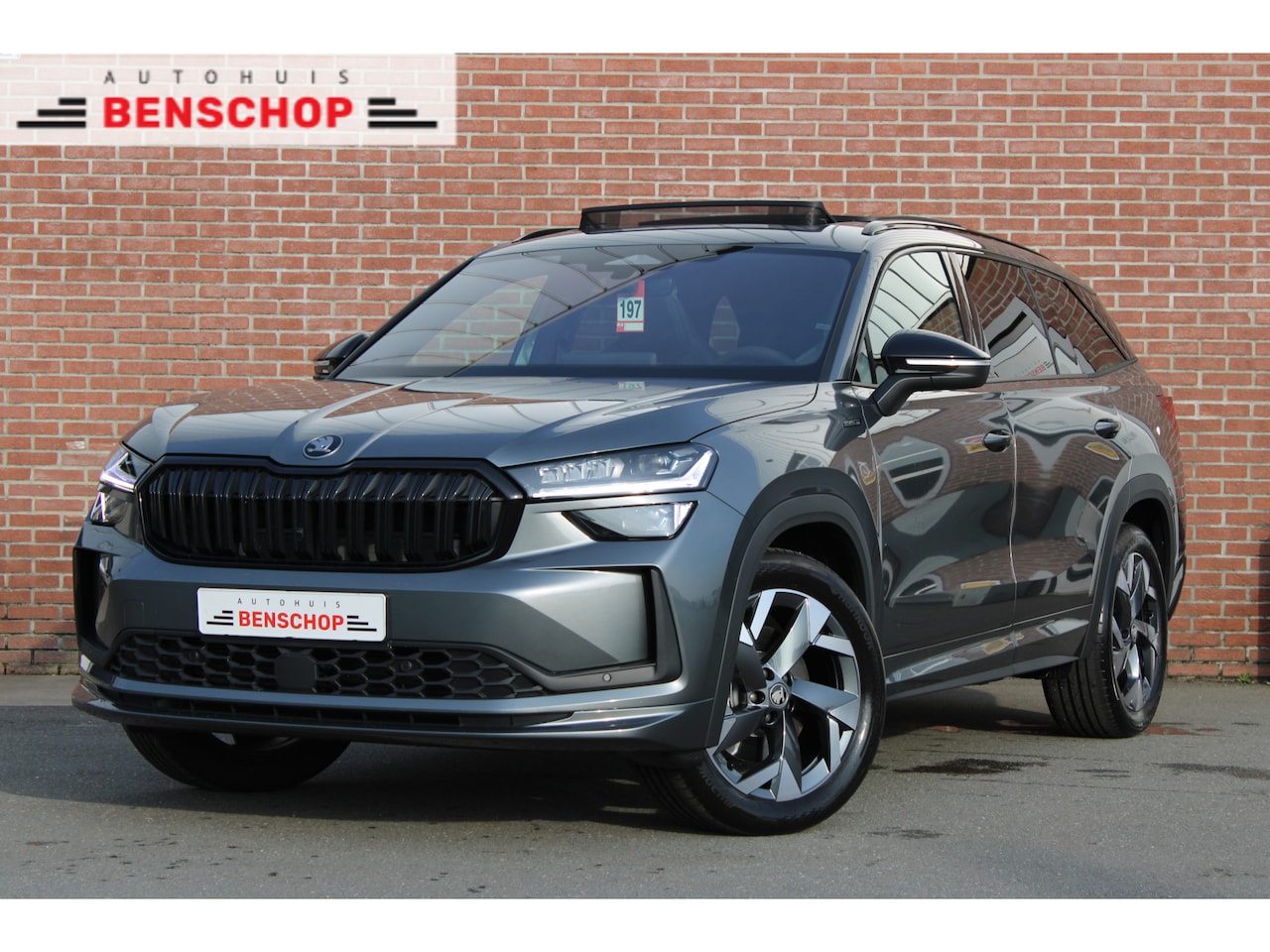 Skoda Kodiaq - 1.5 TSI MHEV Sportline Business 7P 150PK |PANO-DAK|TREKHAAK|ACC|MATRIX-LED| - AutoWereld.nl