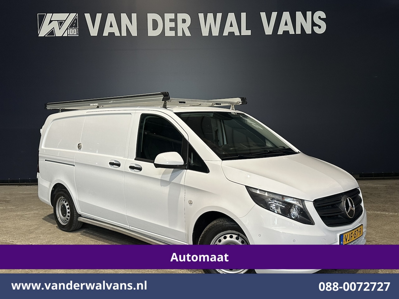 Mercedes-Benz Vito - 114 CDI 136pk 9G-Tronic Automaat L2H1 Euro6 Airco | Camera | Navigatie | Imperiaal | 2500k - AutoWereld.nl