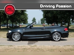 BMW 1-serie Cabrio - 135i E88 | N55 | DCT-7 | Sapphierzwart