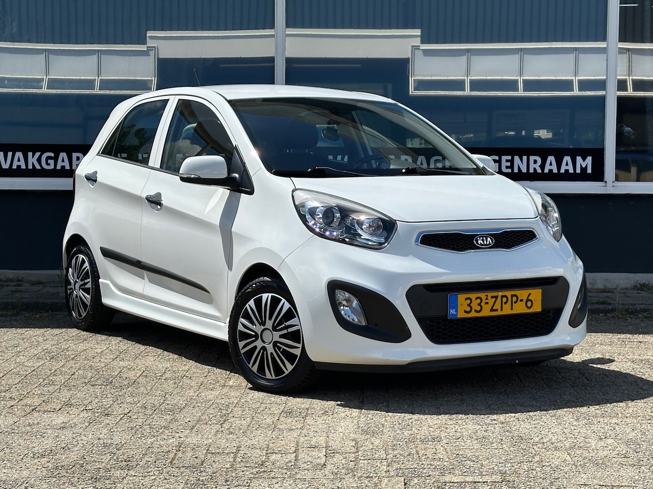 Kia Picanto - 1.0 CVVT Design Edition/AIRCO/PDC/5-DEURS/LED - AutoWereld.nl