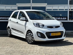 Kia Picanto - 1.0 CVVT Design Edition/AIRCO/PDC/5-DEURS/LED