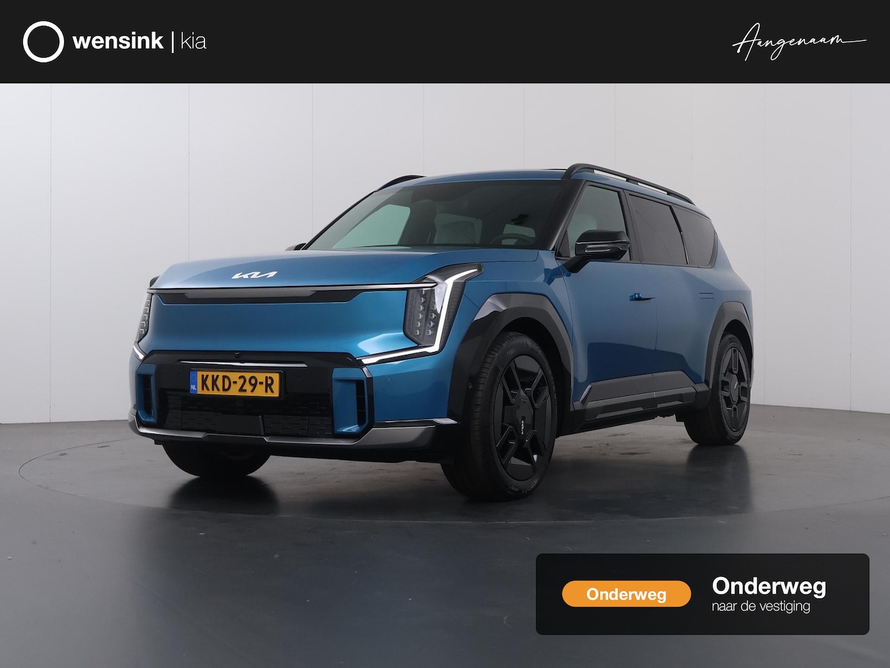 Kia EV9 - GT-Line AWD 99.8 kWh | Panoramaschuifdak | LED-matrix | Head-up | Meridian premium sound - AutoWereld.nl